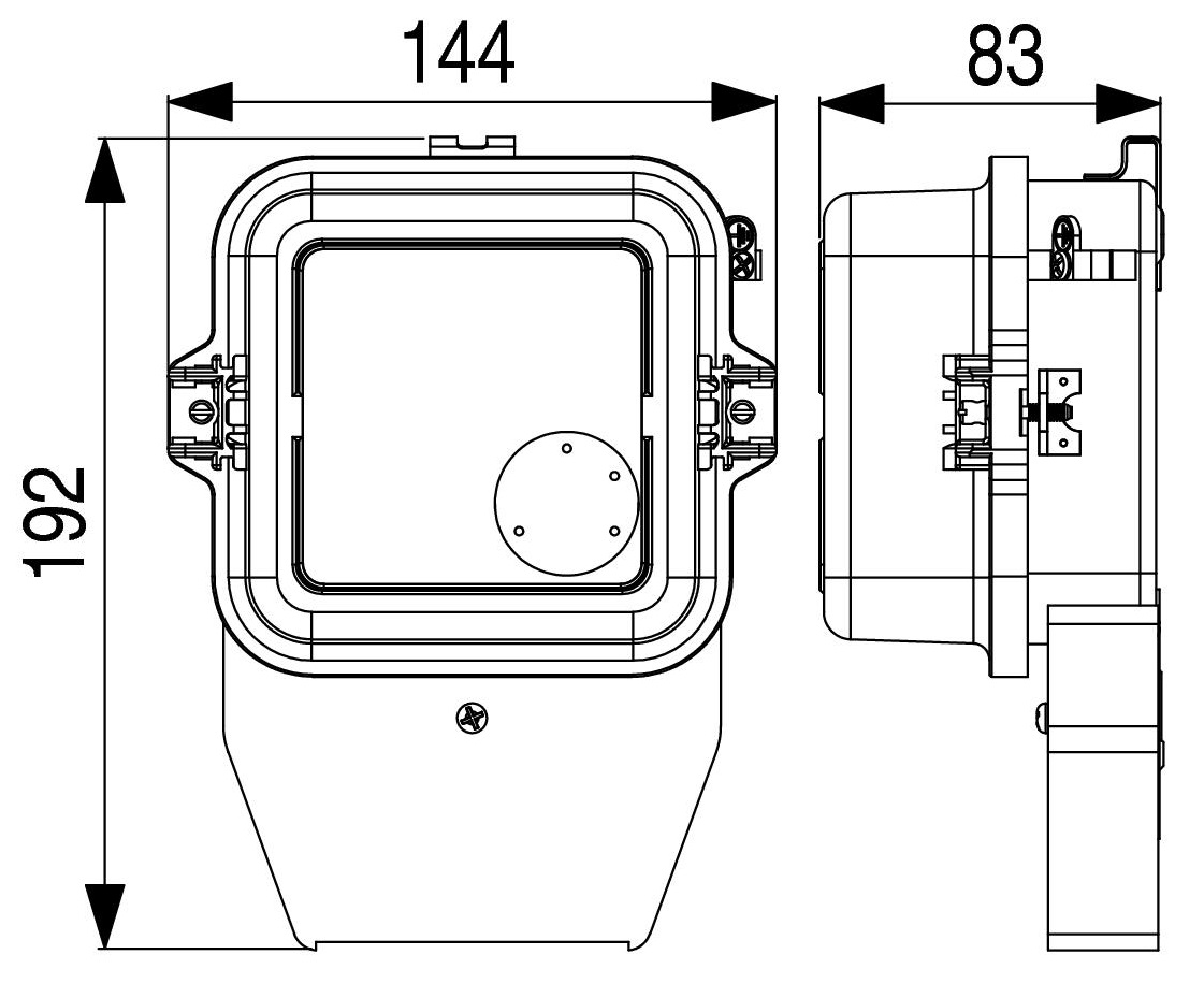 Wh Connection Unit Electronic Whm Single-Phase and Three-Phase Standalone - Mitsubishi ...