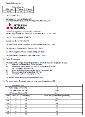 motor-technical-data