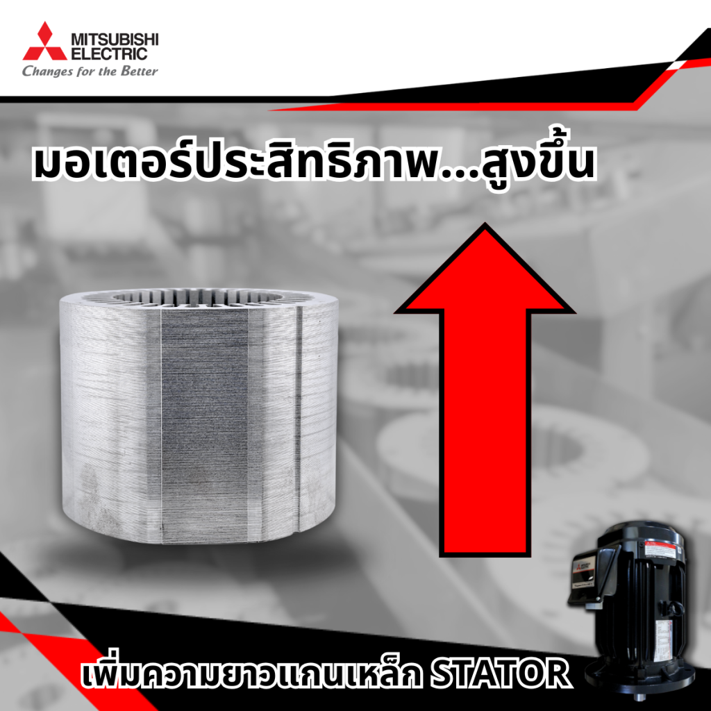 แกนเหล็ก Stator