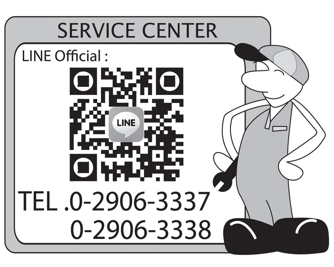 LINE OA SERVICE CENTER